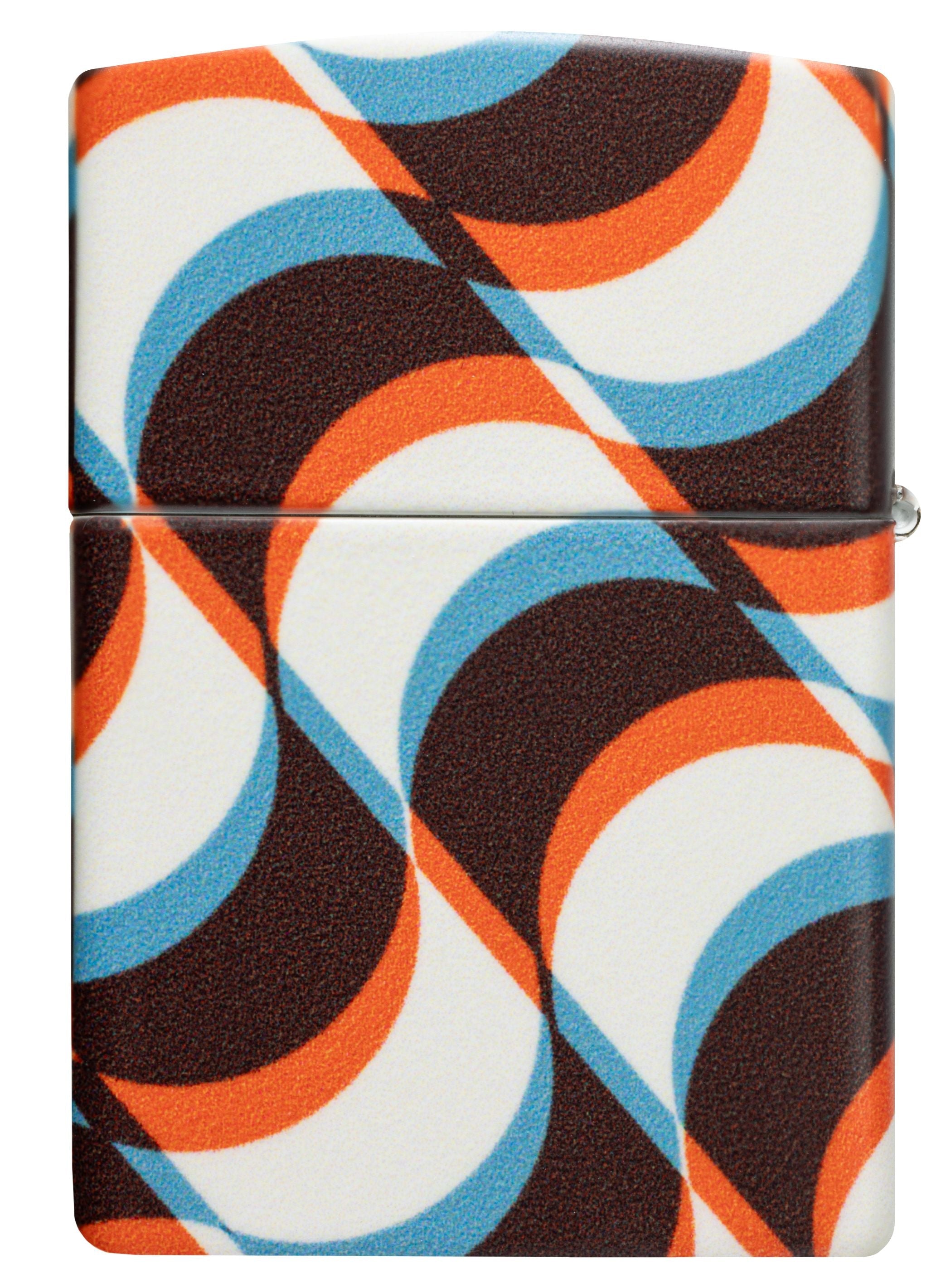 Zippo Funky Pattern Color, 540° Matte Lighter #46566