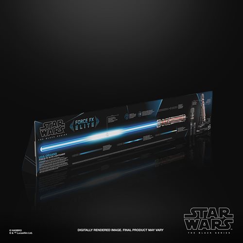 Star Wars: The Black Series Leia Organa Force FX Lightsaber