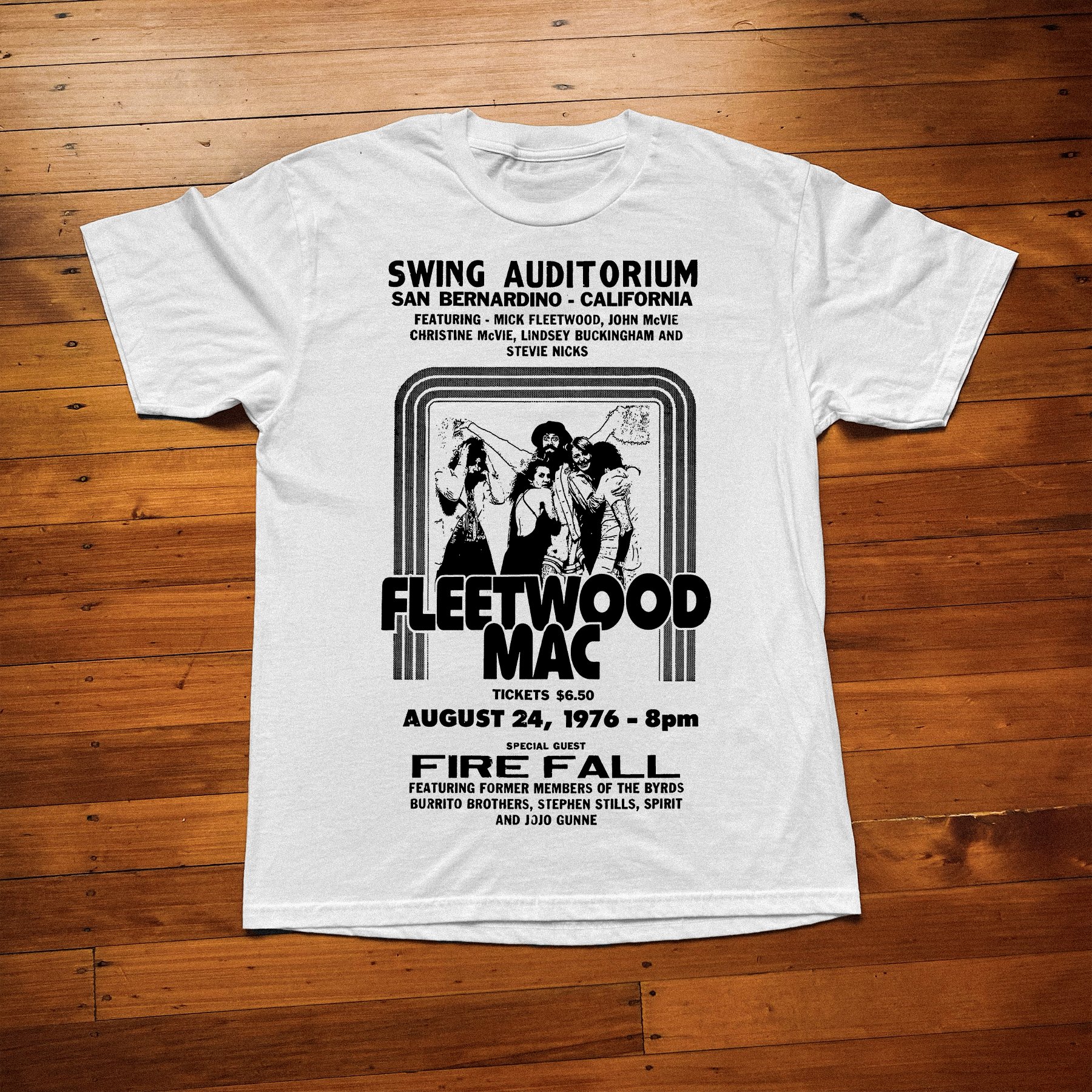 76 Fleetwood Mac Show T-Shirt