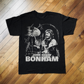 John Bonham Black Promo T-Shirt