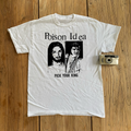 Poison Idea Pick Your King White T-Shirt