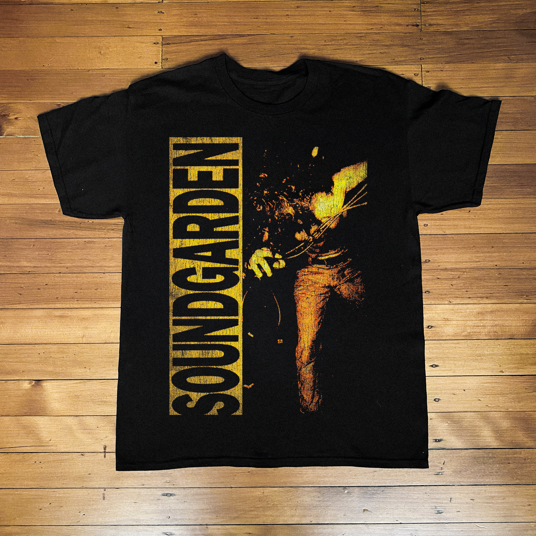 Soundgarden Vintage Black T-Shirt