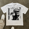 85 The Smiths Meat Is Murder Promo White T-Shirt