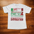 89 Sal'S Pizzeria Do The Right Thing White T-Shirt