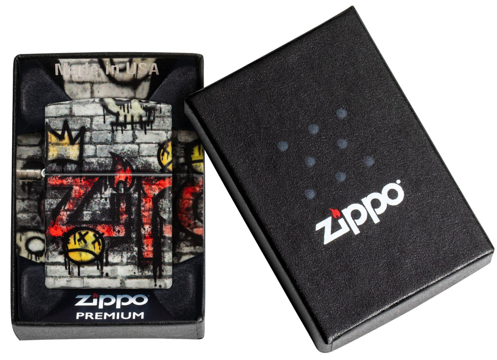 Zippo Street Art Matte, 540° Color Lighter #46282
