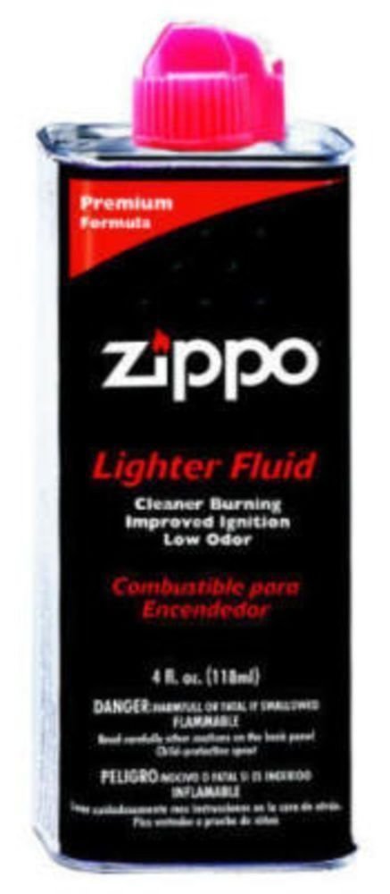 Zippo Lighter Fuel + Flints Kit Gift Box Lighter, For Regular Windproof #50R