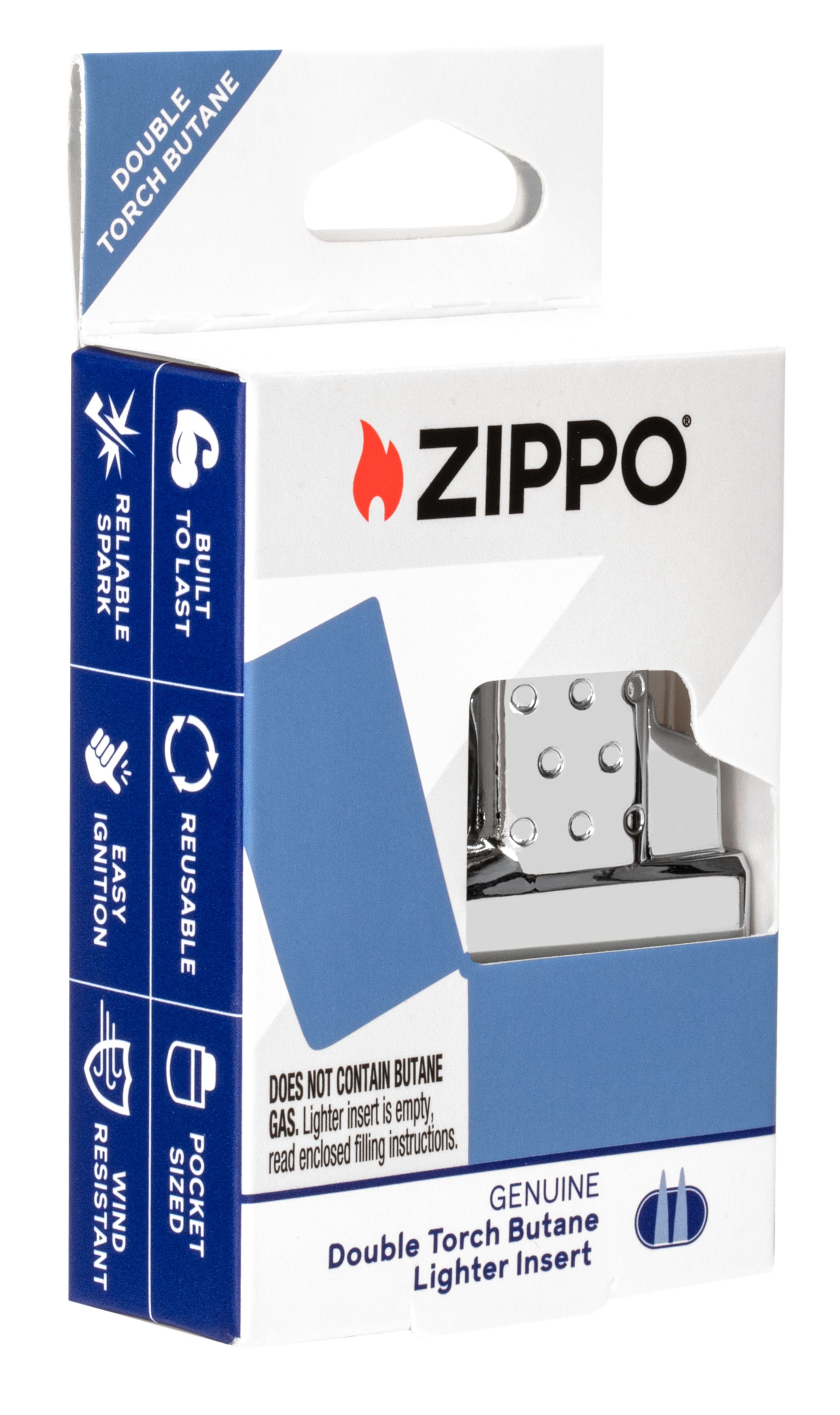 Zippo Double Torch Butane Lighter Insert #65851