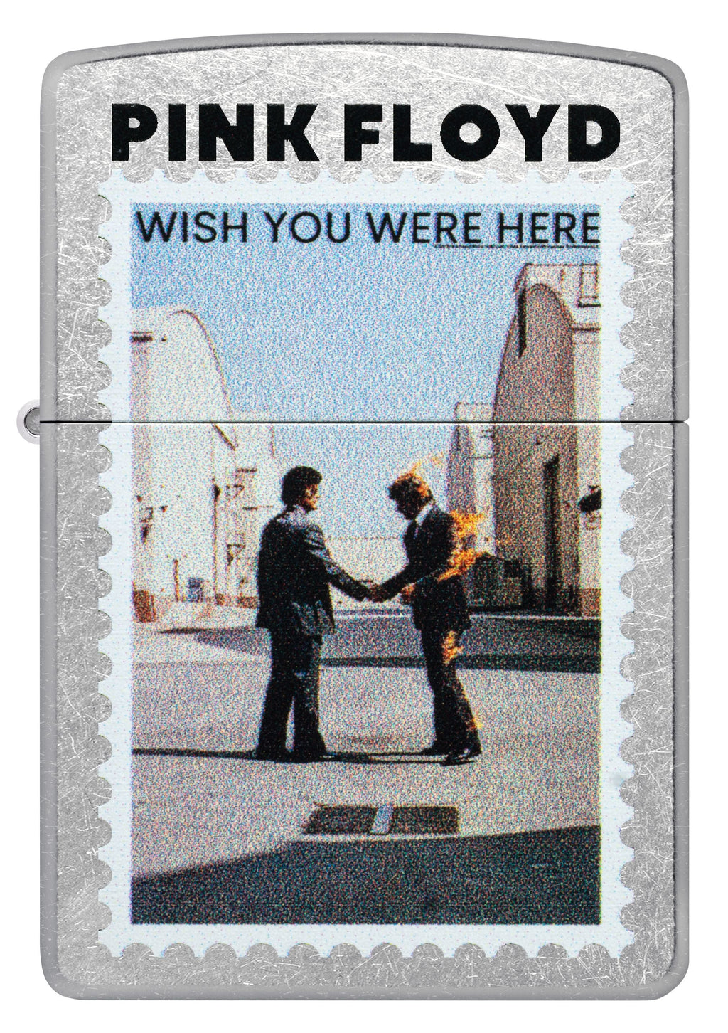 Zippo Pink Floyd Wish You Were Here, Street Chrome Lighter #47240