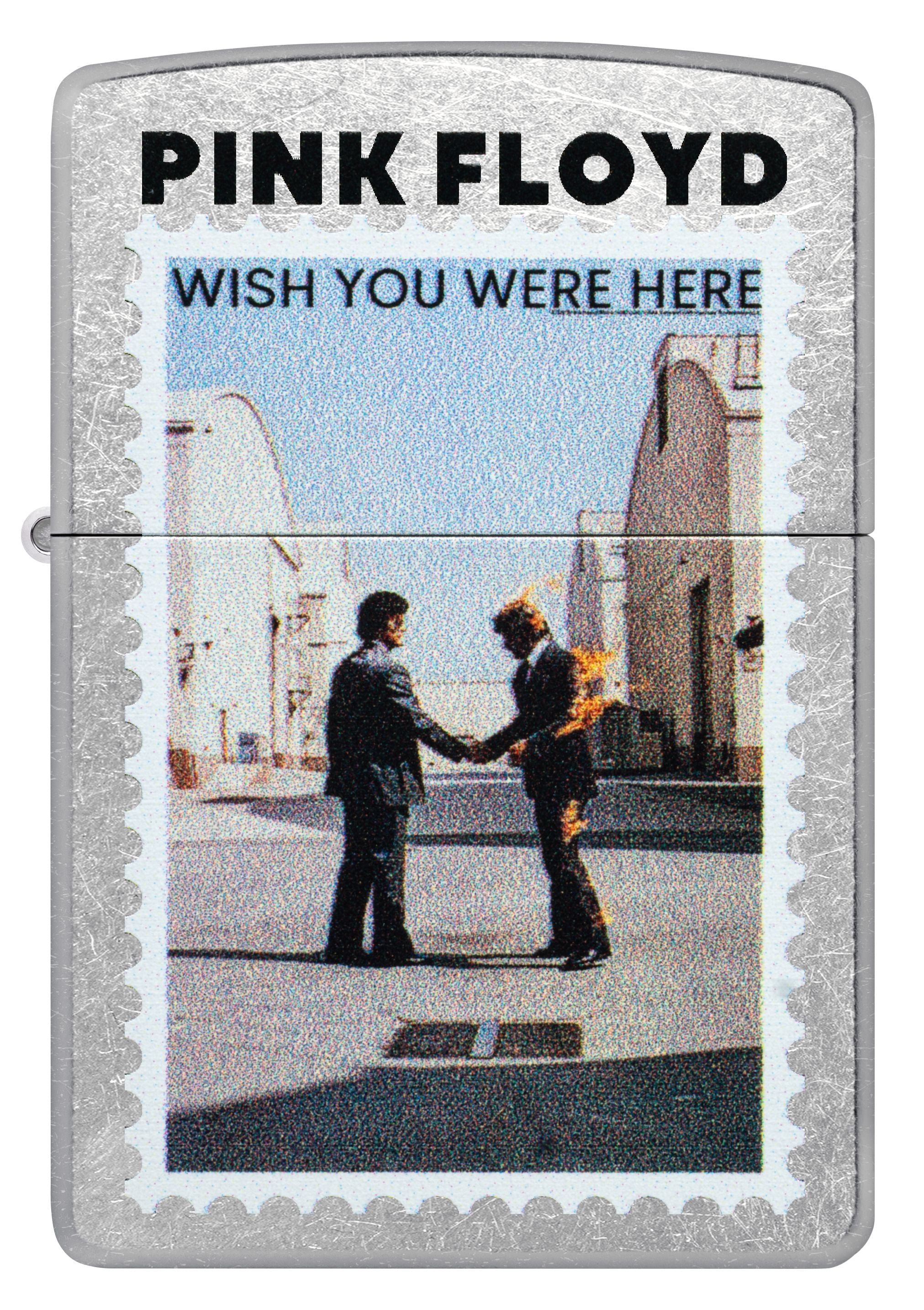 Zippo Pink Floyd Wish You Were Here, Street Chrome Lighter #47240