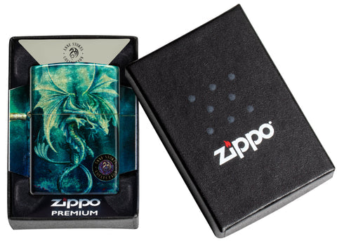 Zippo Anne Stokes Dragon, 540° Fusion Lighter #48986