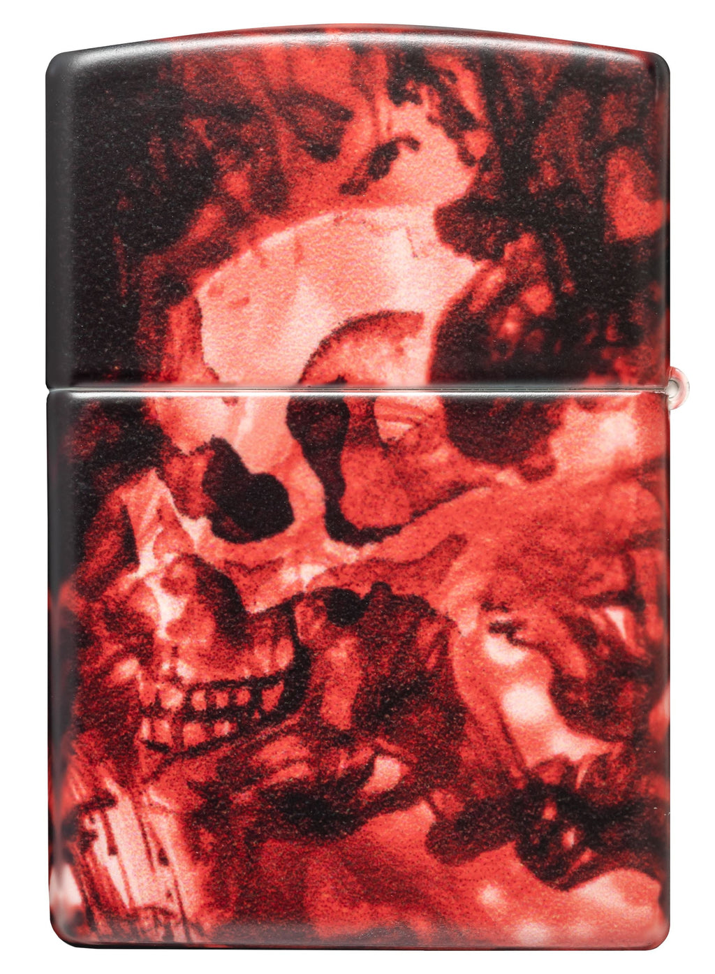Zippo Horror Skull Matte, 540° Color Lighter #48772