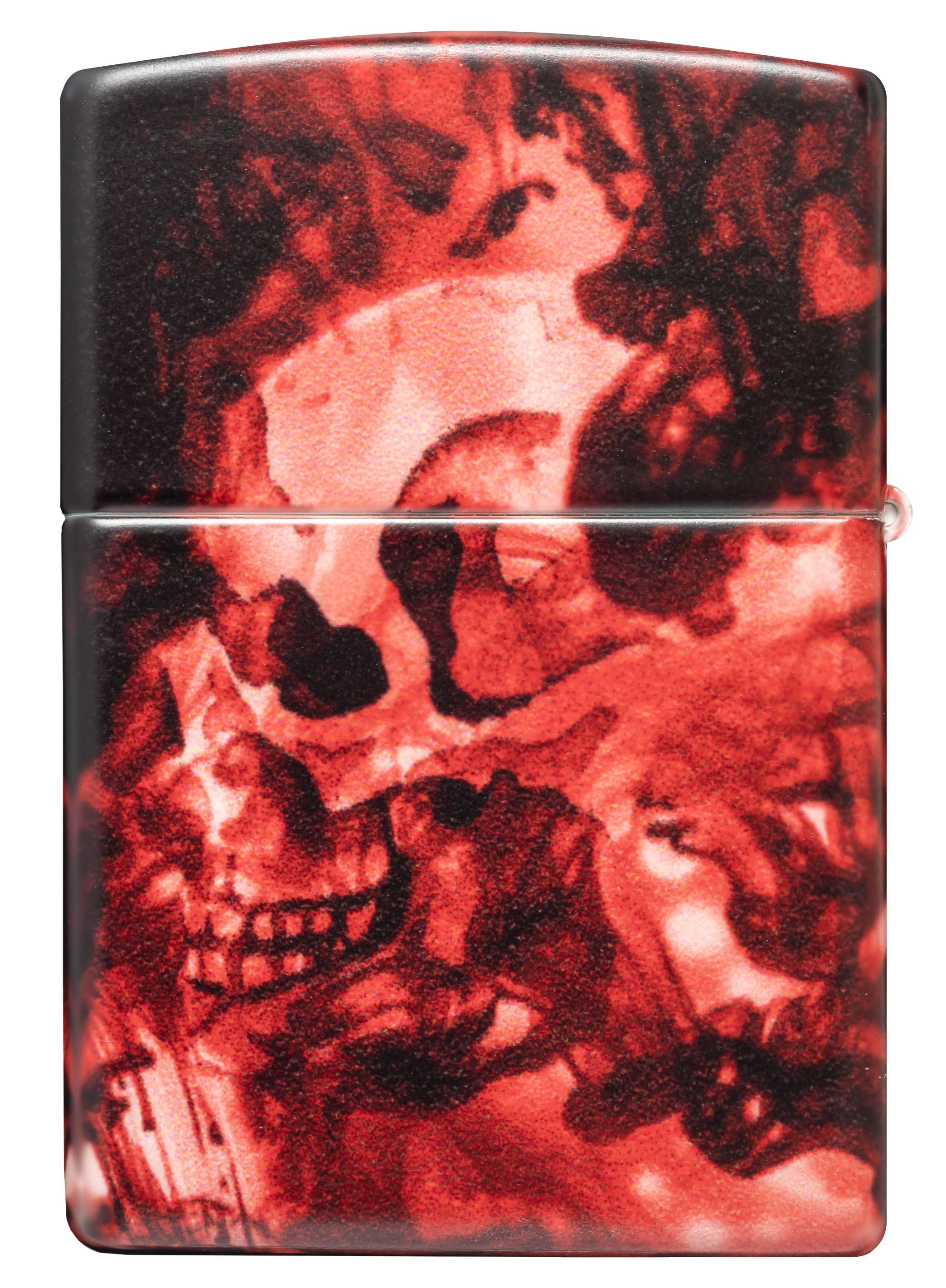 Zippo Horror Skull Matte, 540° Color Lighter #48772