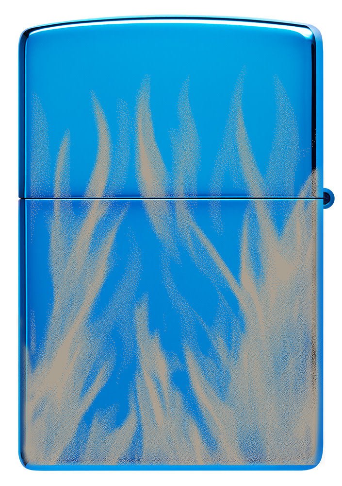 Zippo Harley-Davidson Motorcycles, High Polish Blue Lighter #49469