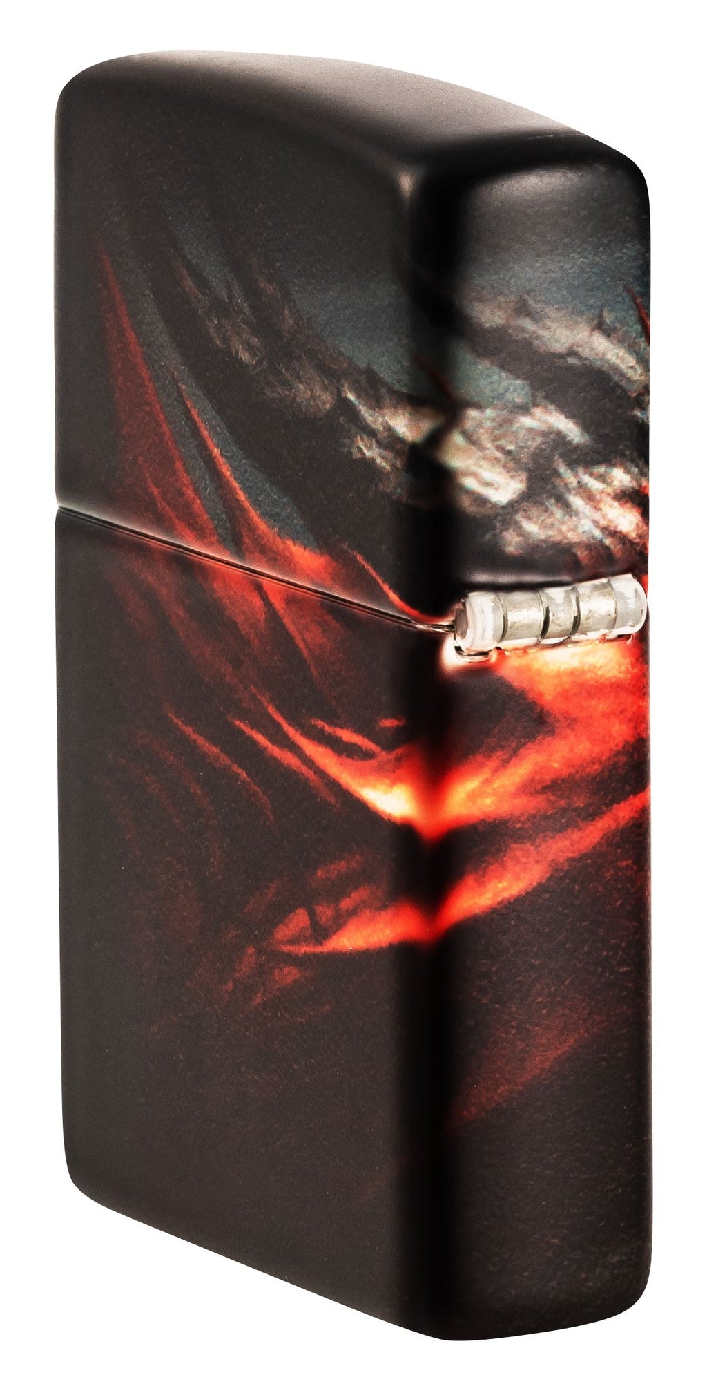 Zippo Ancient Red Dragon Color, 540° Matte Lighter #48777