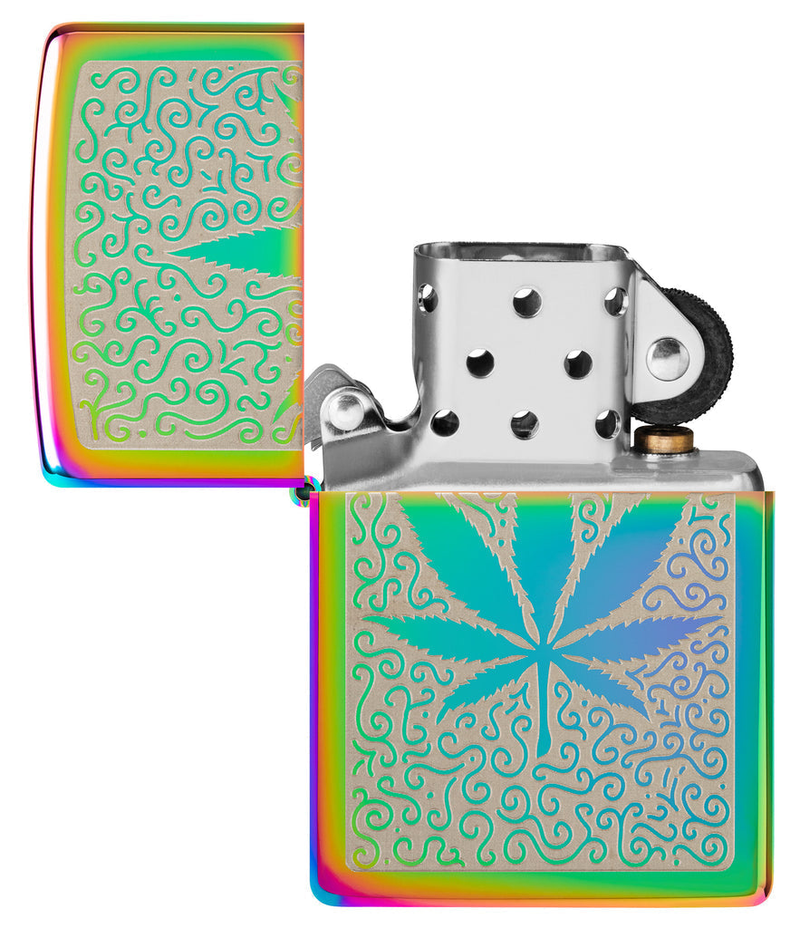 Zippo Cannabis, Multi Color Lighter #48925