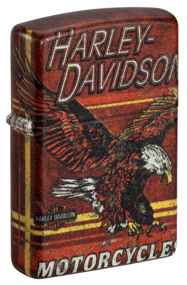 Zippo Harley-Davidson Eagle, 540° Color Lighter #48602