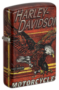 Zippo Harley-Davidson Eagle, 540° Color Lighter #48602