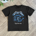 MGMT Metallica Parody Black Tee