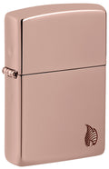 Zippo Armor Flame, High Polish Rose Gold Lighter #46401