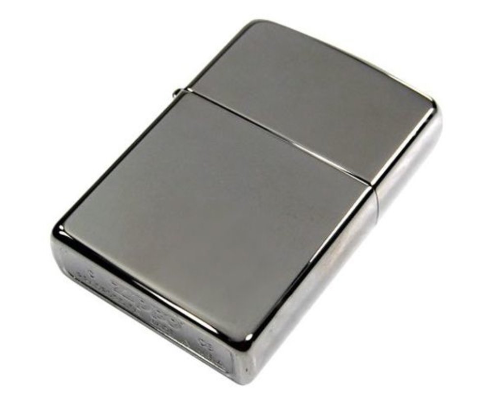Zippo Classic Black Ice Lighter #150