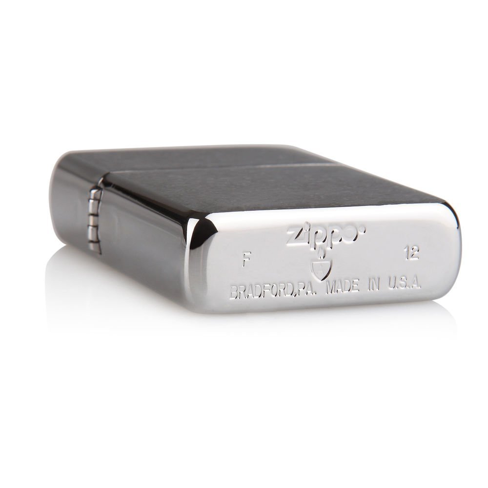 Zippo Armor Brushed Chrome Lighter #162