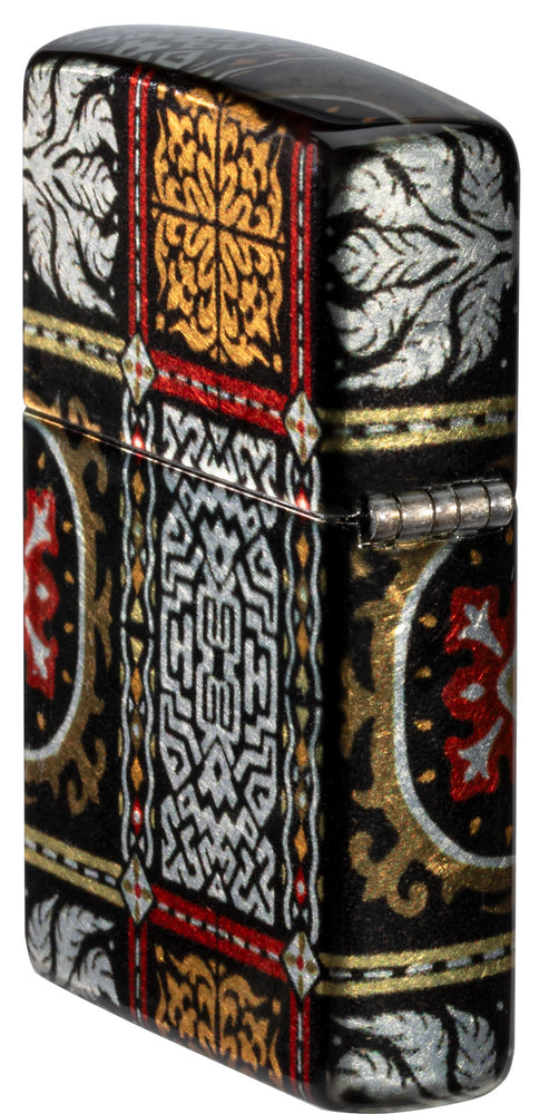 Zippo Tapestry Pattern, 540° Fusion Lighter #46146