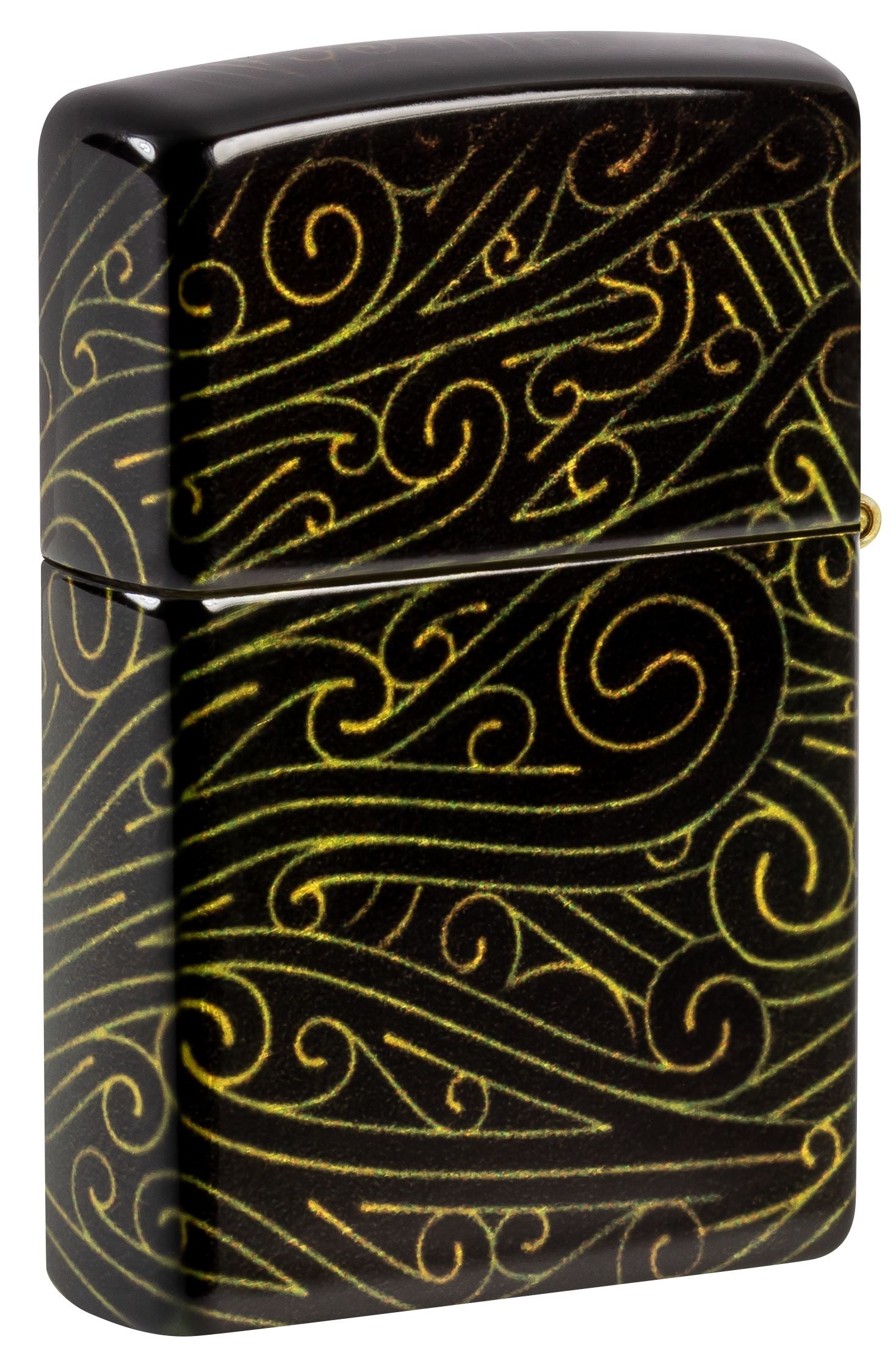 Zippo Cannabis, 540° Tumbled Brass Fusion Lighter #46276