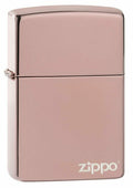 Zippo Classic High Polish Rose Gold with Logo, Lighter #49190ZL