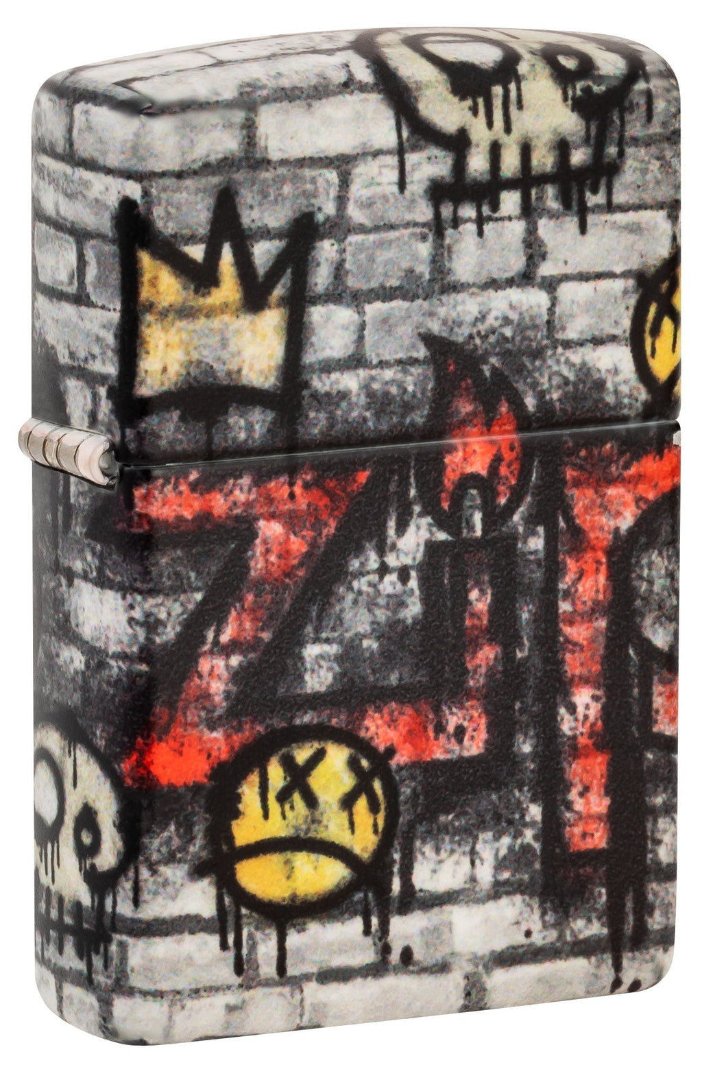Zippo Street Art Matte, 540° Color Lighter #46282