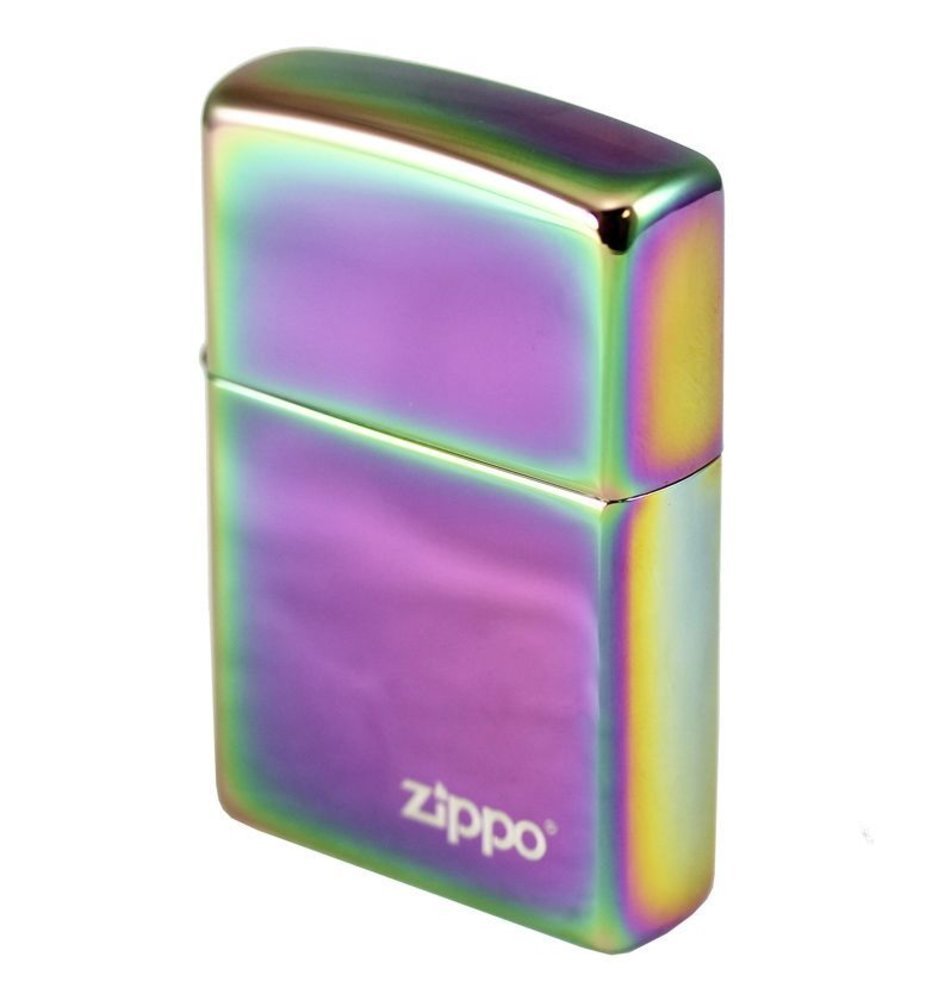Zippo Classic Multi Color with Logo, Lighter #151ZL