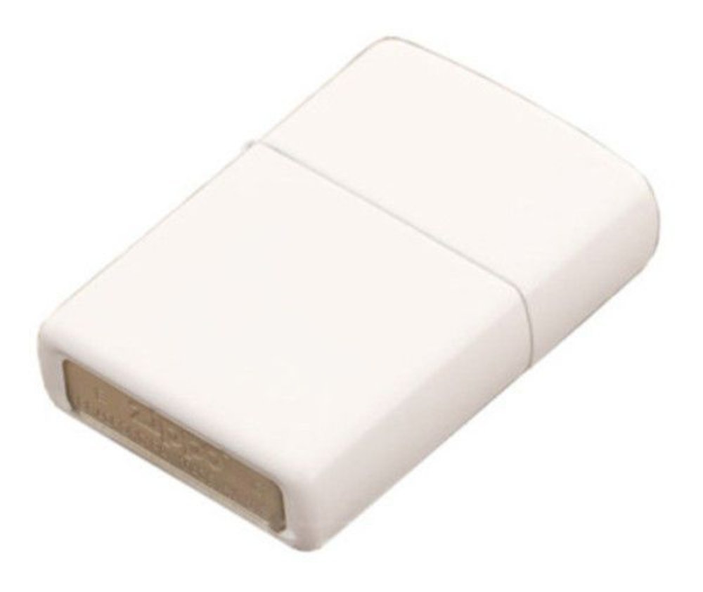 Zippo Classic White Matte Lighter #214