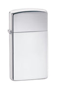Zippo Slim High Polish Chrome Lighter #1606