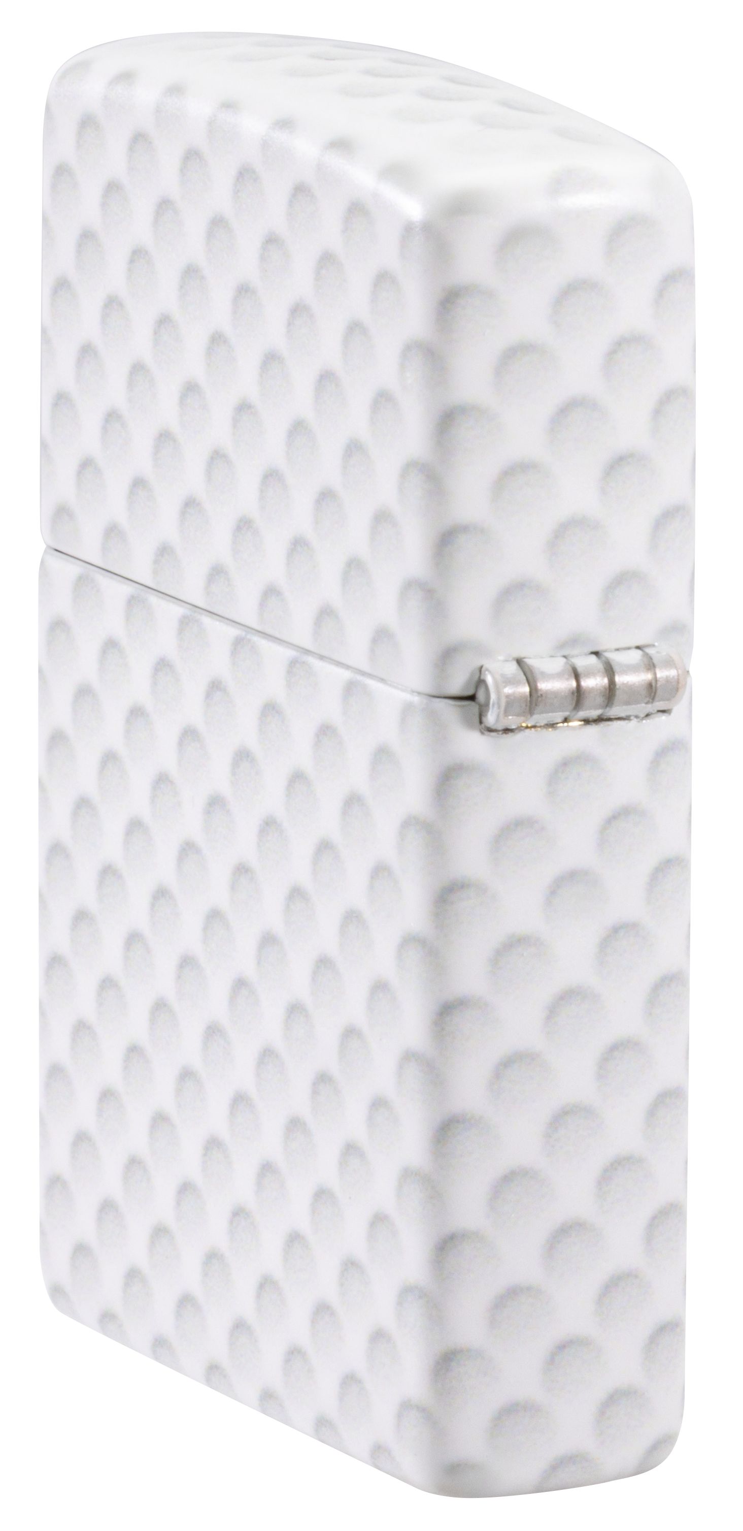Zippo Golf Ball Logo, White Matte Lighter #47211
