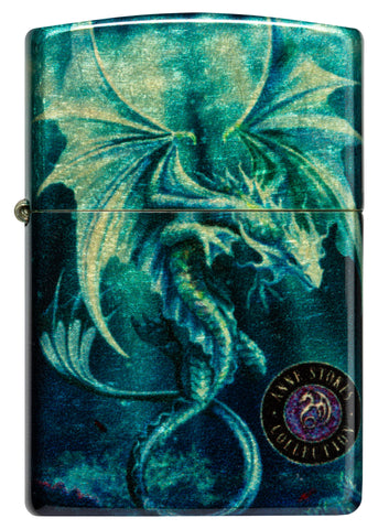 Zippo Anne Stokes Dragon, 540° Fusion Lighter #48986