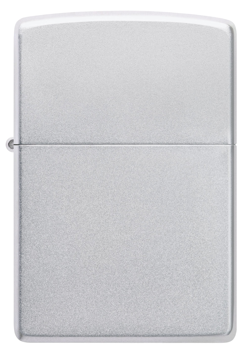 Zippo Satin Chrome & Leather Pouch Gift Set #LPGS-LPCBK-205