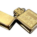 Zippo Venetian, High Polish Brass Lighter #352B