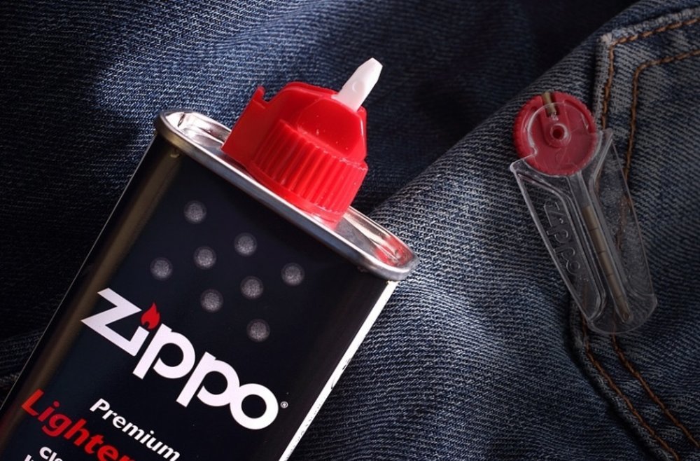 Zippo Lighter Fluid, 4 oz, 24-Can #3141