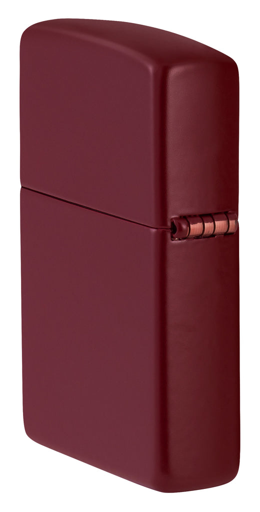 Zippo Classic Merlot with Logo, Lighter #46021ZL