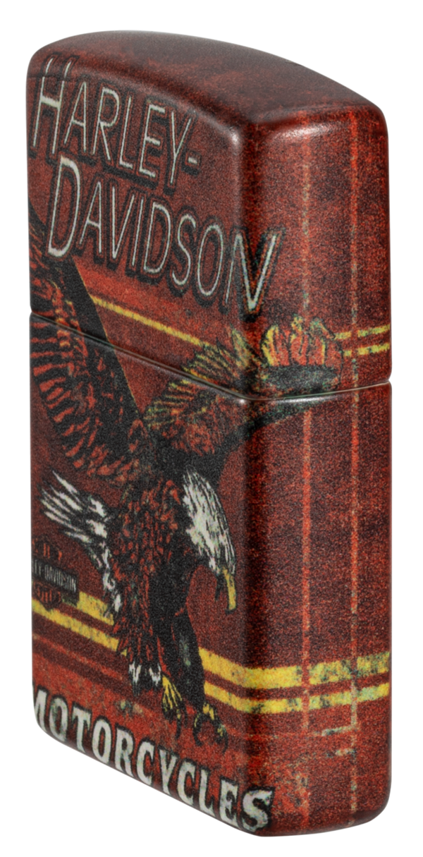 Zippo Harley-Davidson Eagle, 540° Color Lighter #48602