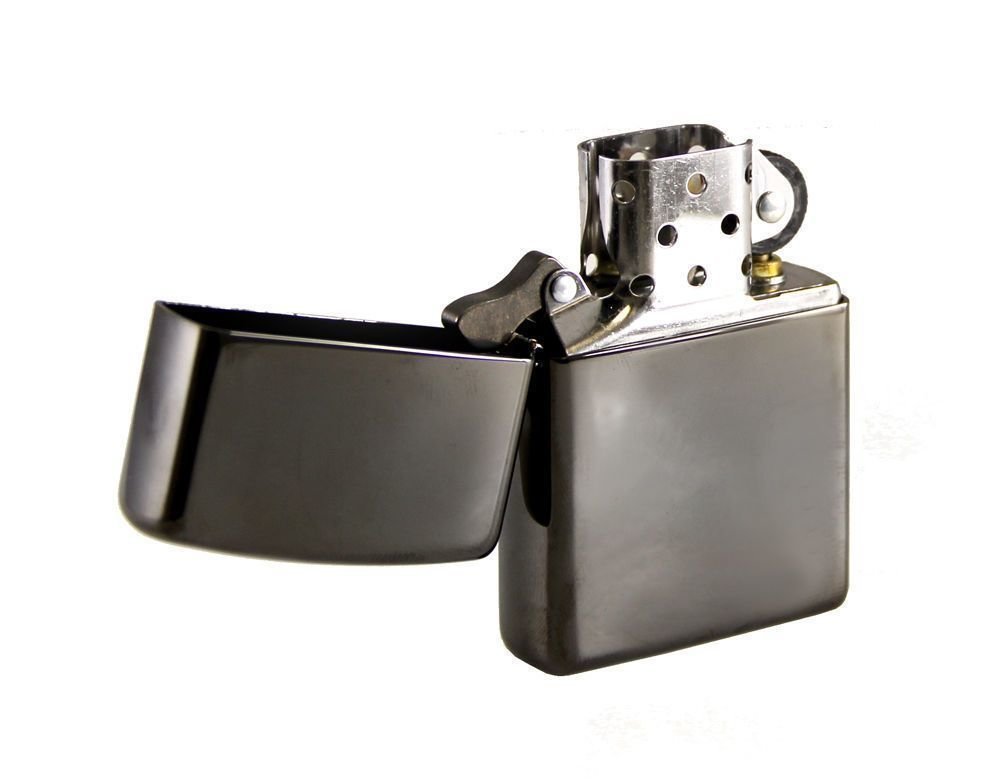 Zippo Classic High Polish Black Lighter #24756