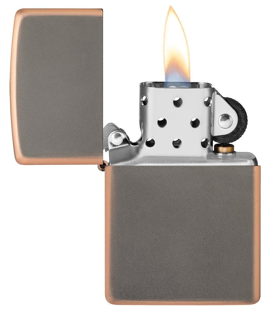 Zippo Classic Rustic Bronze Lighter #49839