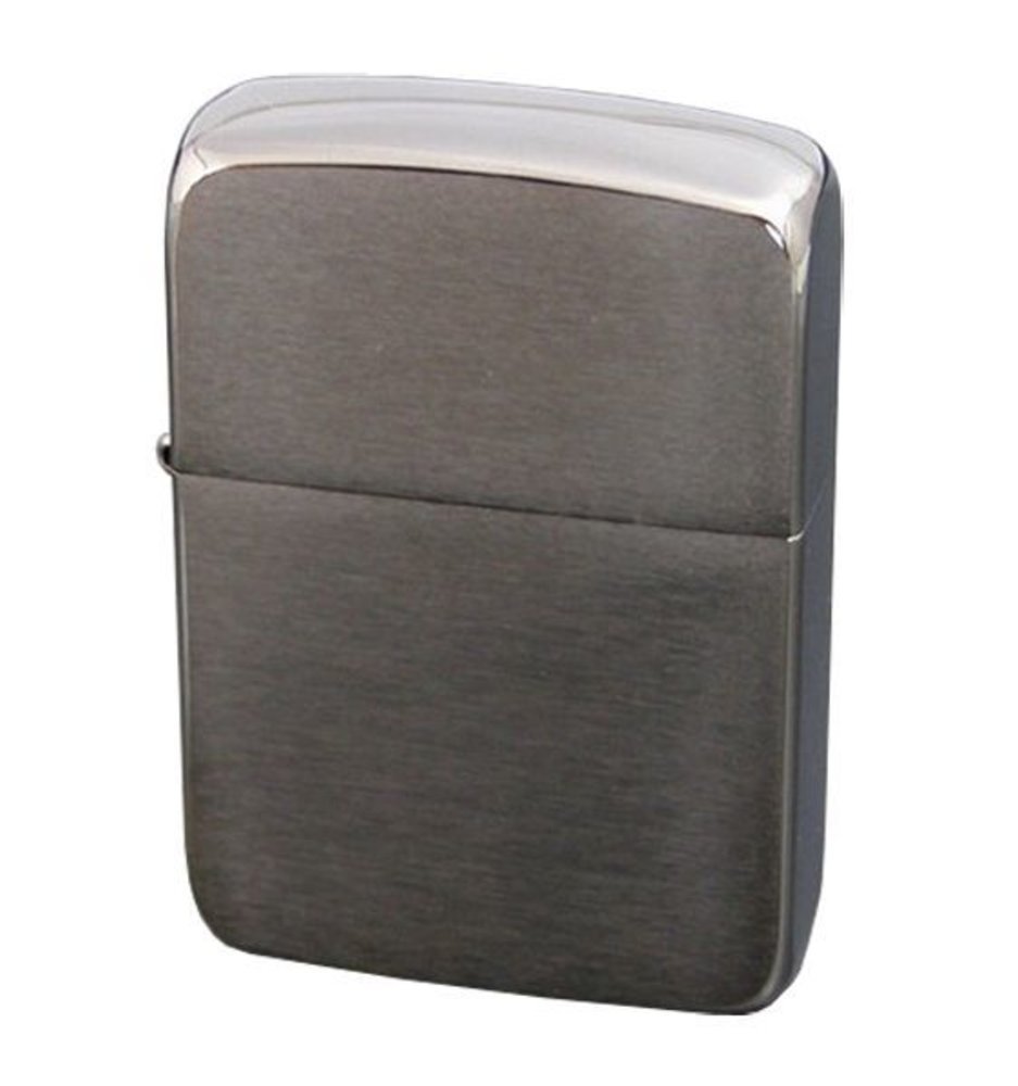 Zippo 1941 Replica In Box, Black Ice Lighter #24096