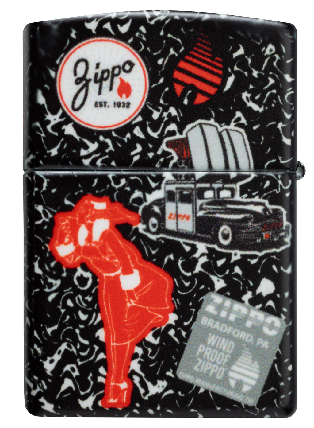 Zippo Notebook, 540° Color Lighter #46707