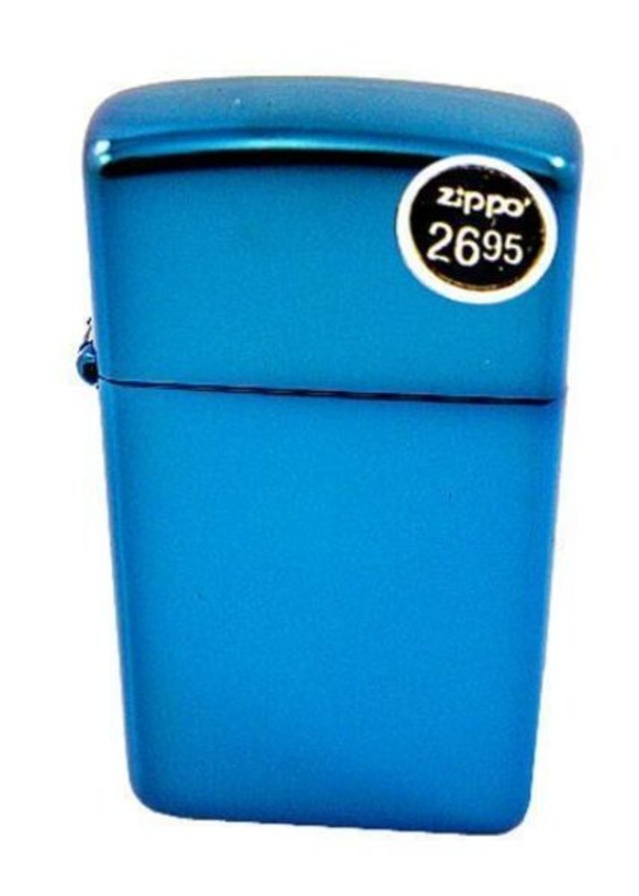 Zippo Slim Sapphire, Iridescent Lighter #20494