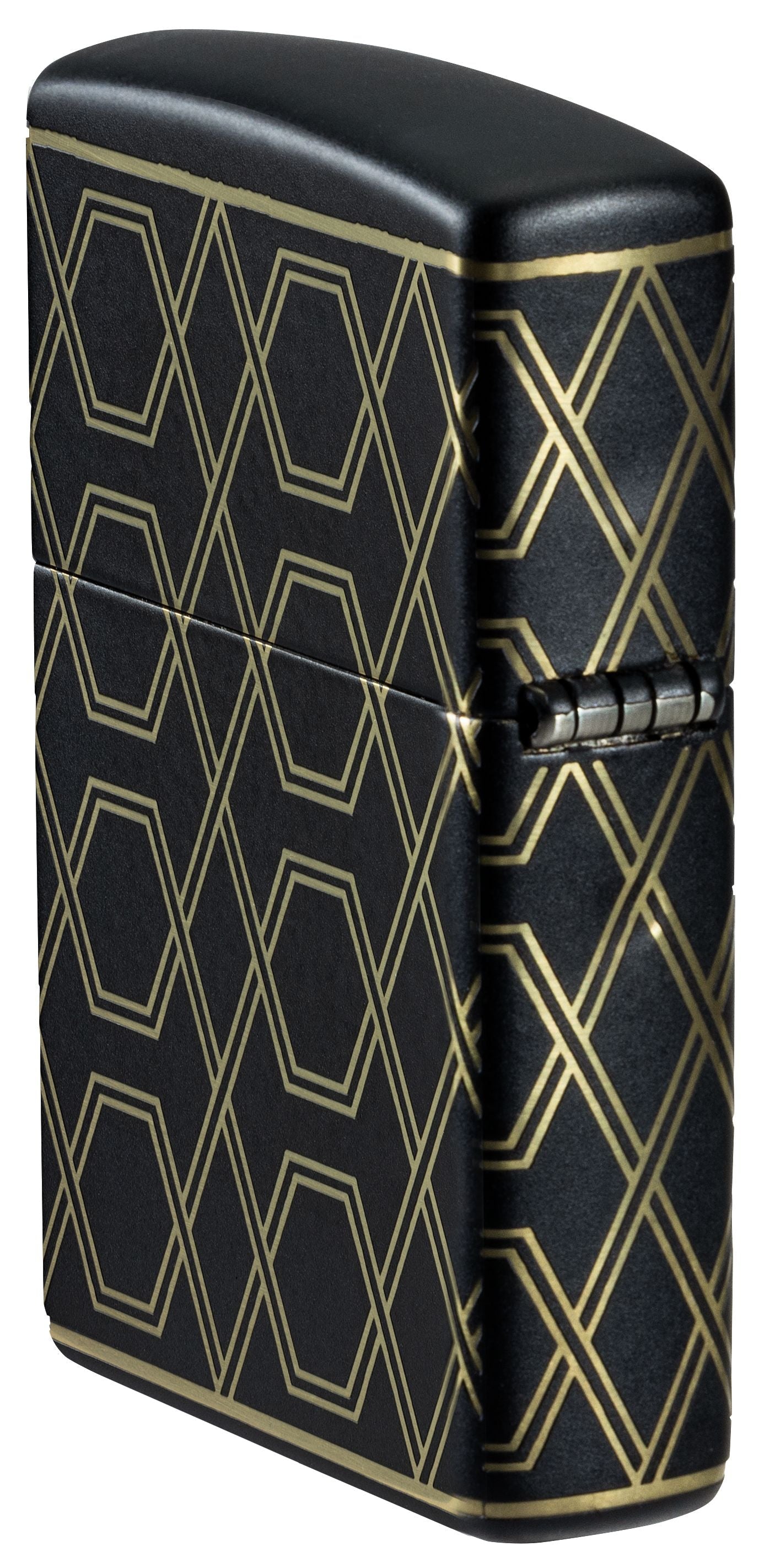 Zippo Cannabis - Queen Of Bud, Black Matte Lighter #46684