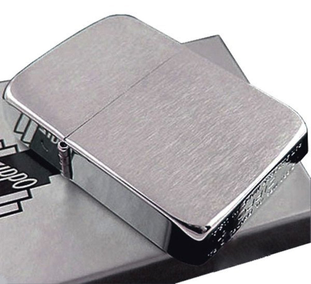 Zippo 1941 Replica In Box, Black Ice Lighter #24096