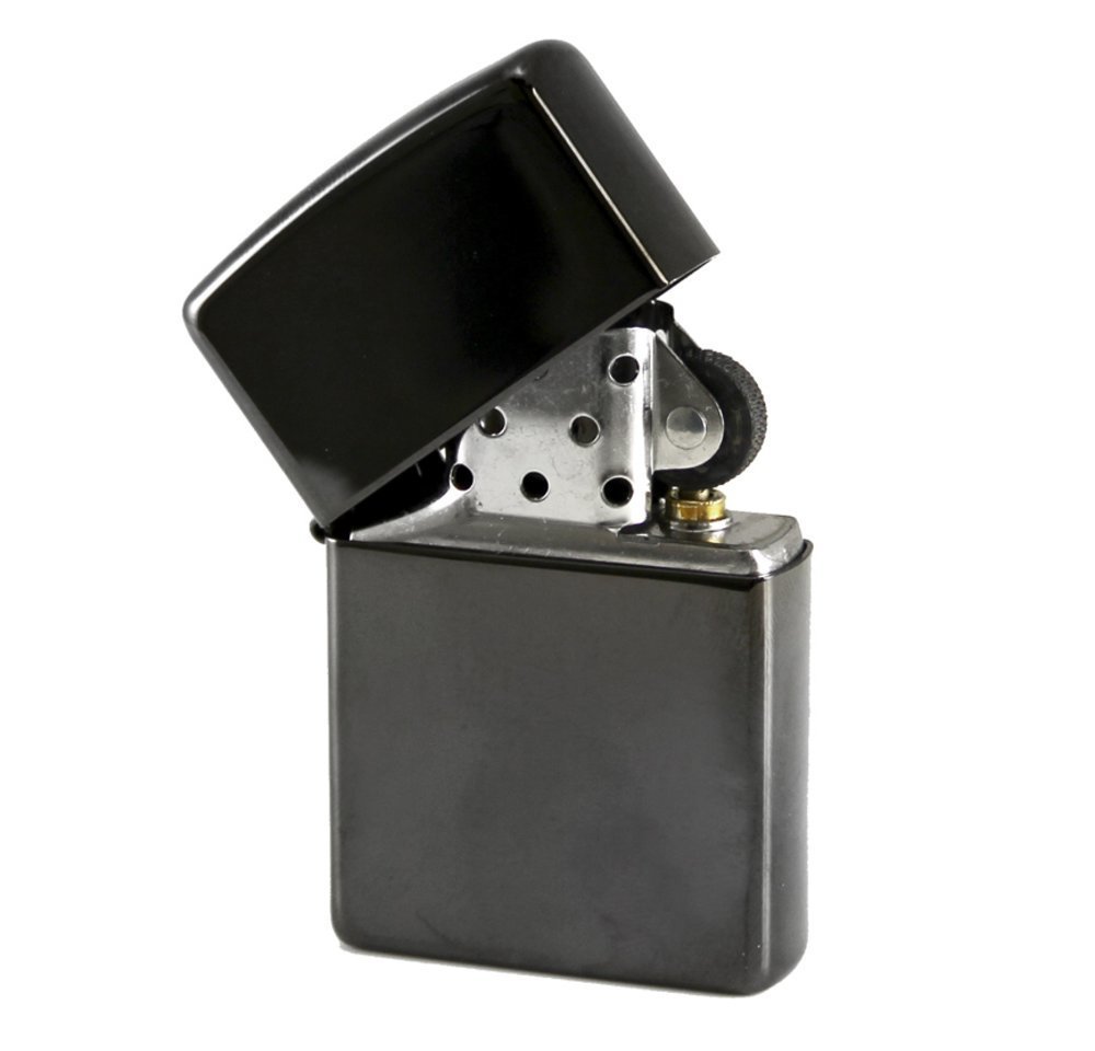 Zippo Classic High Polish Black Lighter #24756