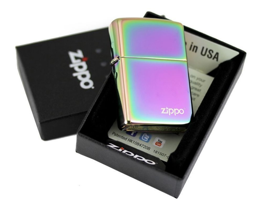 Zippo Classic Multi Color with Logo, Lighter #151ZL