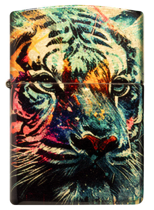 Zippo Painted Tiger, 540° Fusion Lighter #46145