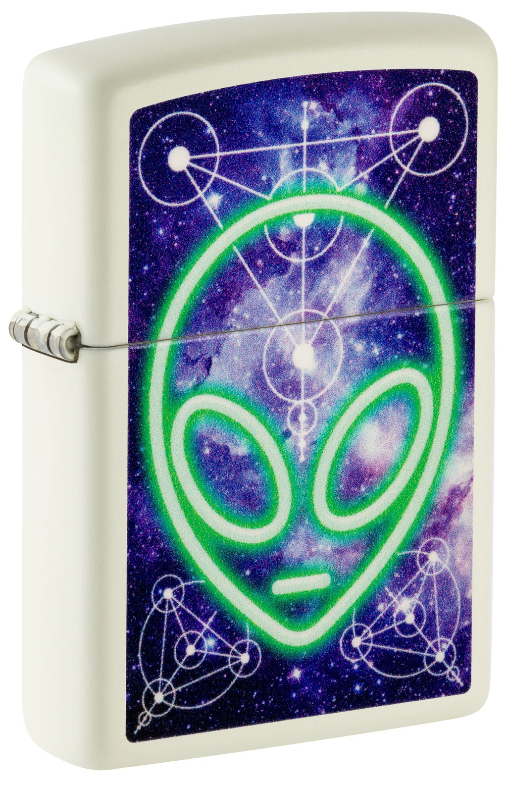 Zippo Alien, Glow-in-the-Dark Lighter #46288